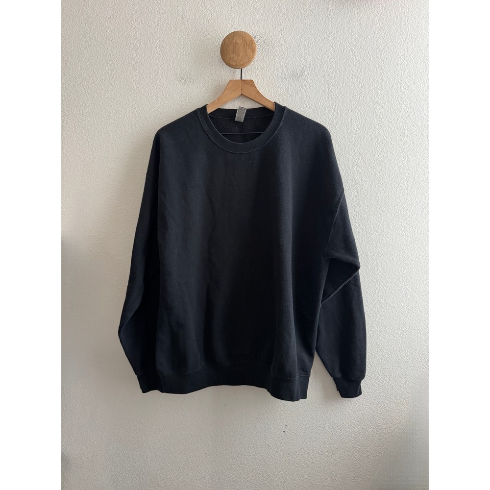 Erewhon Gildan Black Logo Crewneck Sweatshirt Mens XL